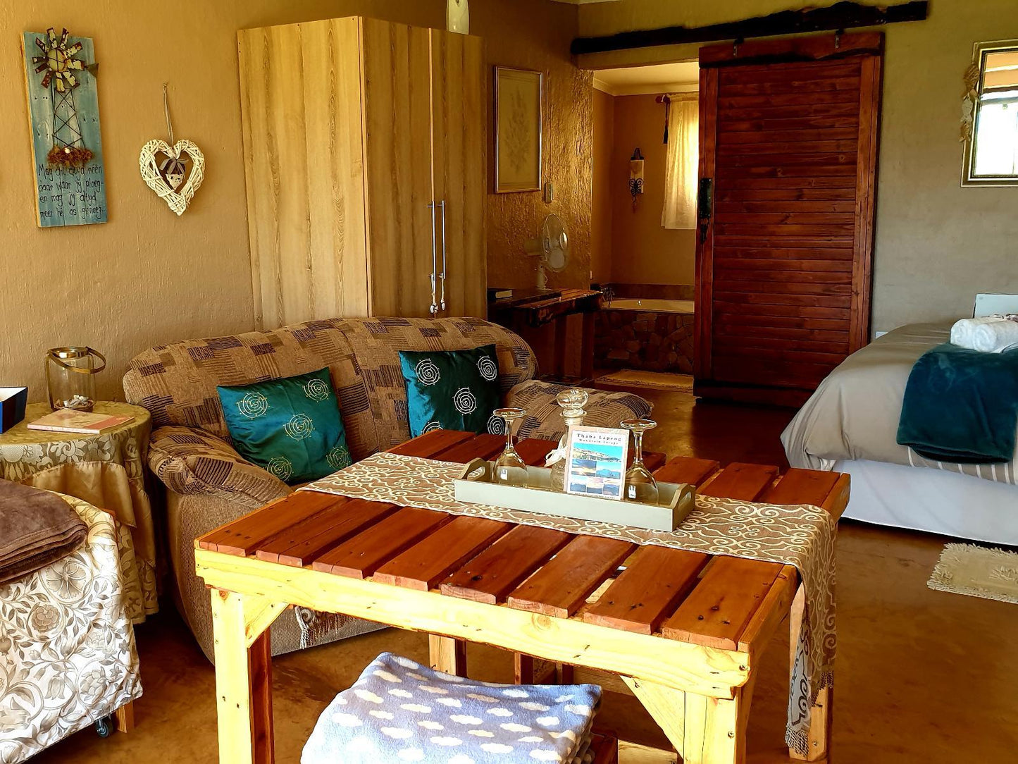 Chalet - Bergwagter @ Thaba Lapeng Mountain Escape