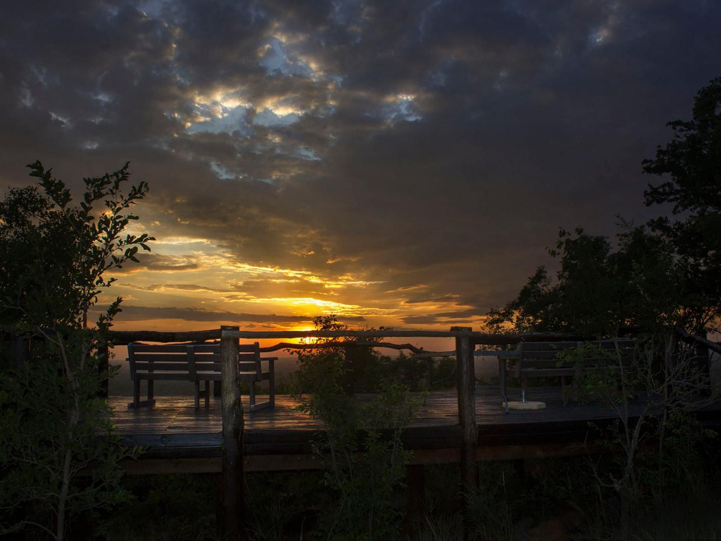 Thabaledi Game Lodge Massikier North West Province South Africa Sky, Nature, Sunset