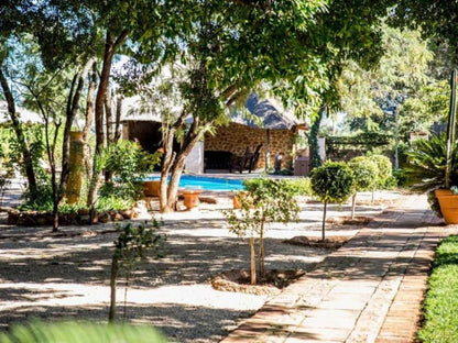 Thaba Legae Guest Lodge Rustenburg North West Province South Africa Palm Tree, Plant, Nature, Wood, Garden, Swimming Pool