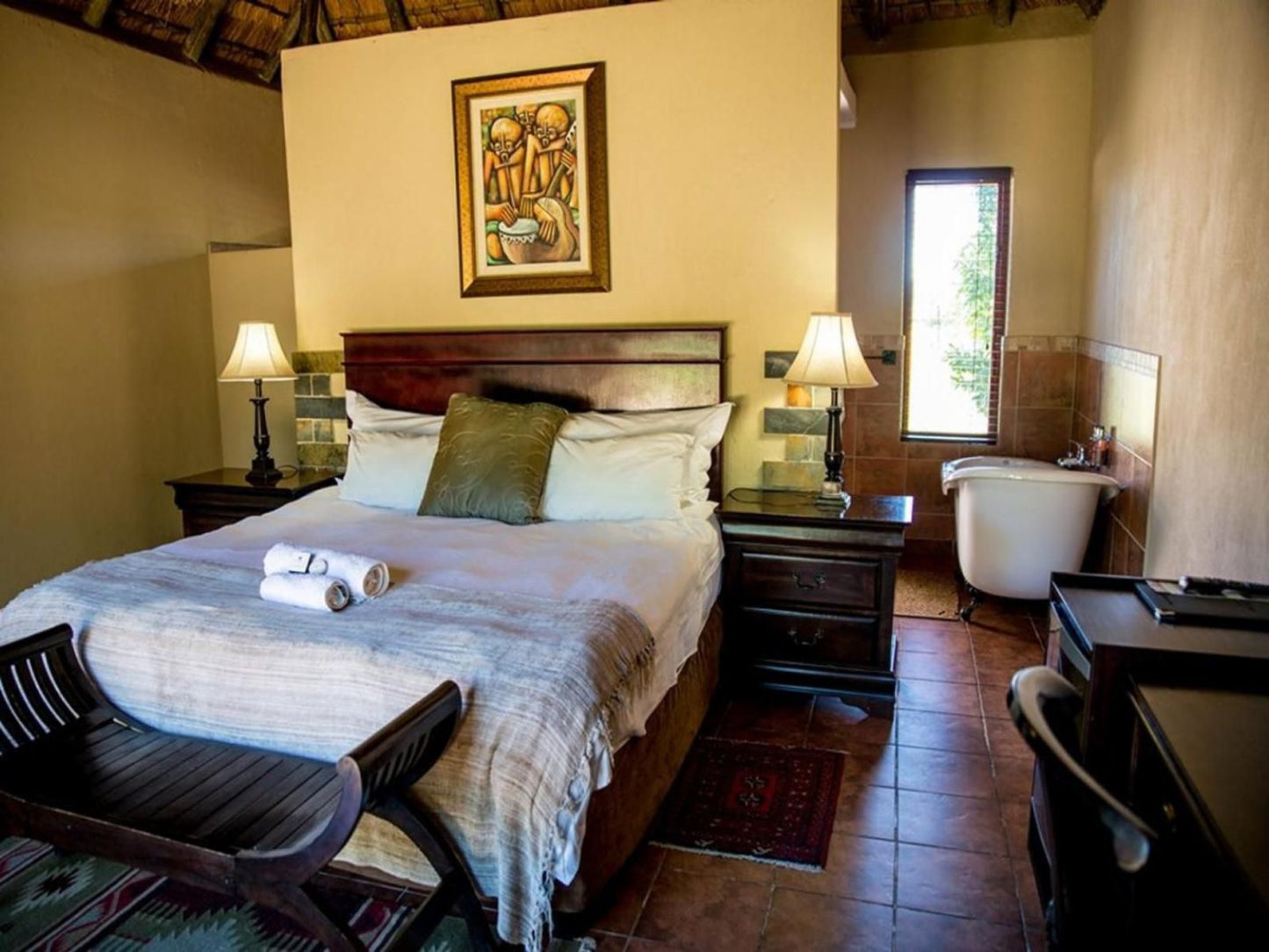 Thaba Legae Guest Lodge Rustenburg North West Province South Africa Bedroom