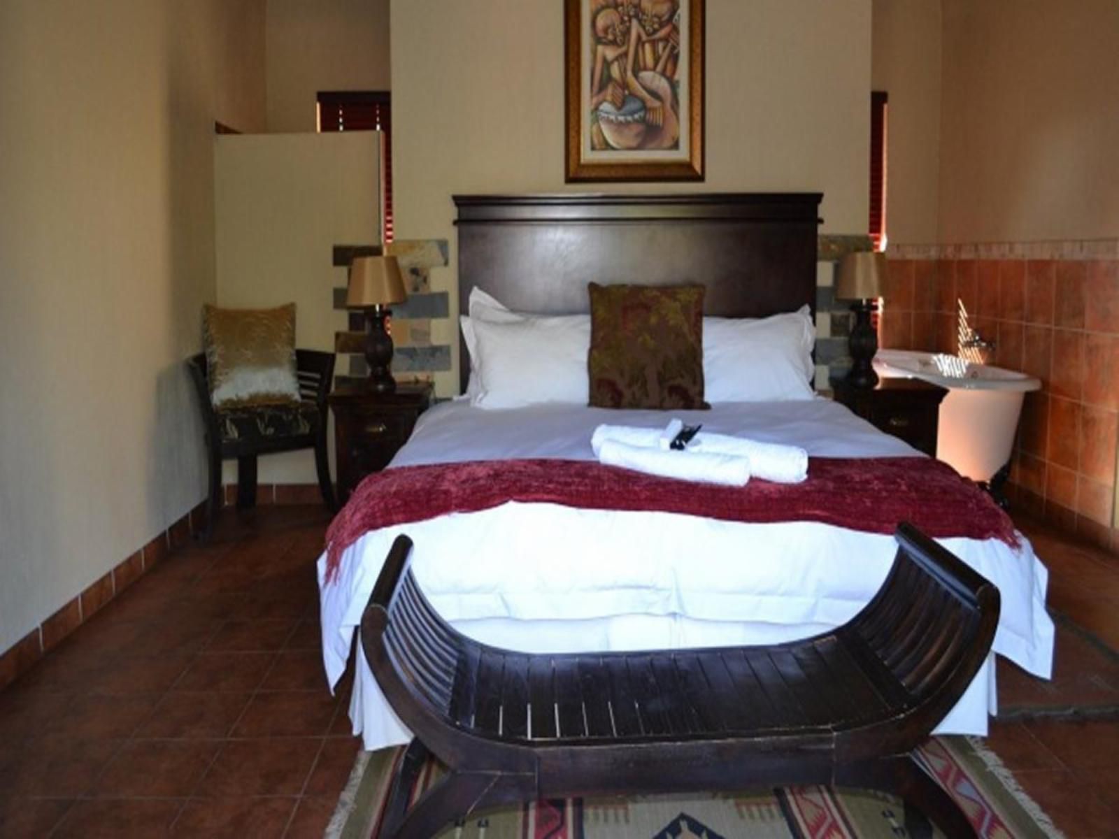 Thaba Legae Guest Lodge Rustenburg North West Province South Africa Bedroom