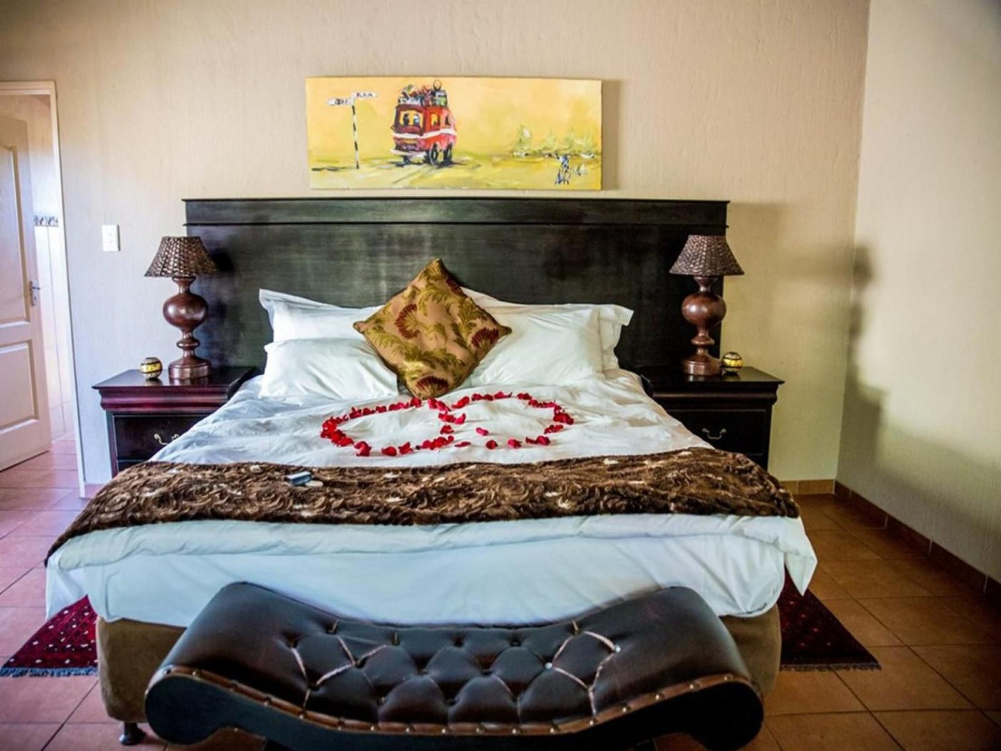 Thaba Legae Guest Lodge Rustenburg North West Province South Africa Bedroom