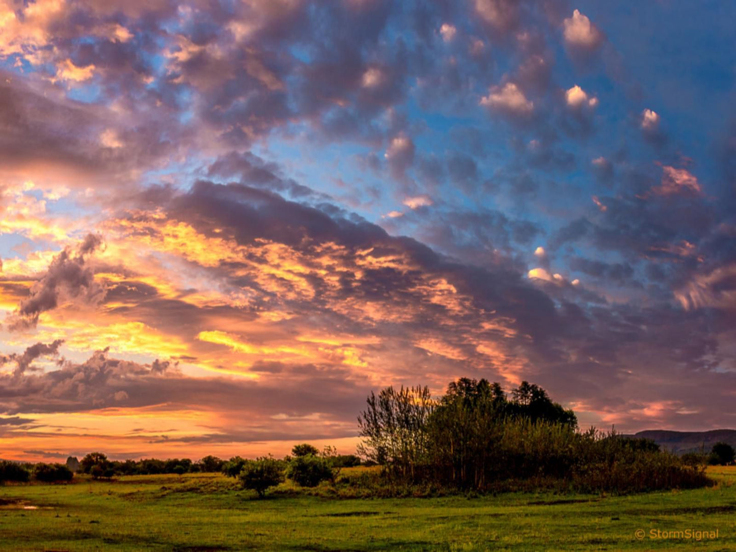 Thaba Manzi Ranch Magaliesburg Gauteng South Africa Complementary Colors, Sky, Nature, Lowland, Sunset