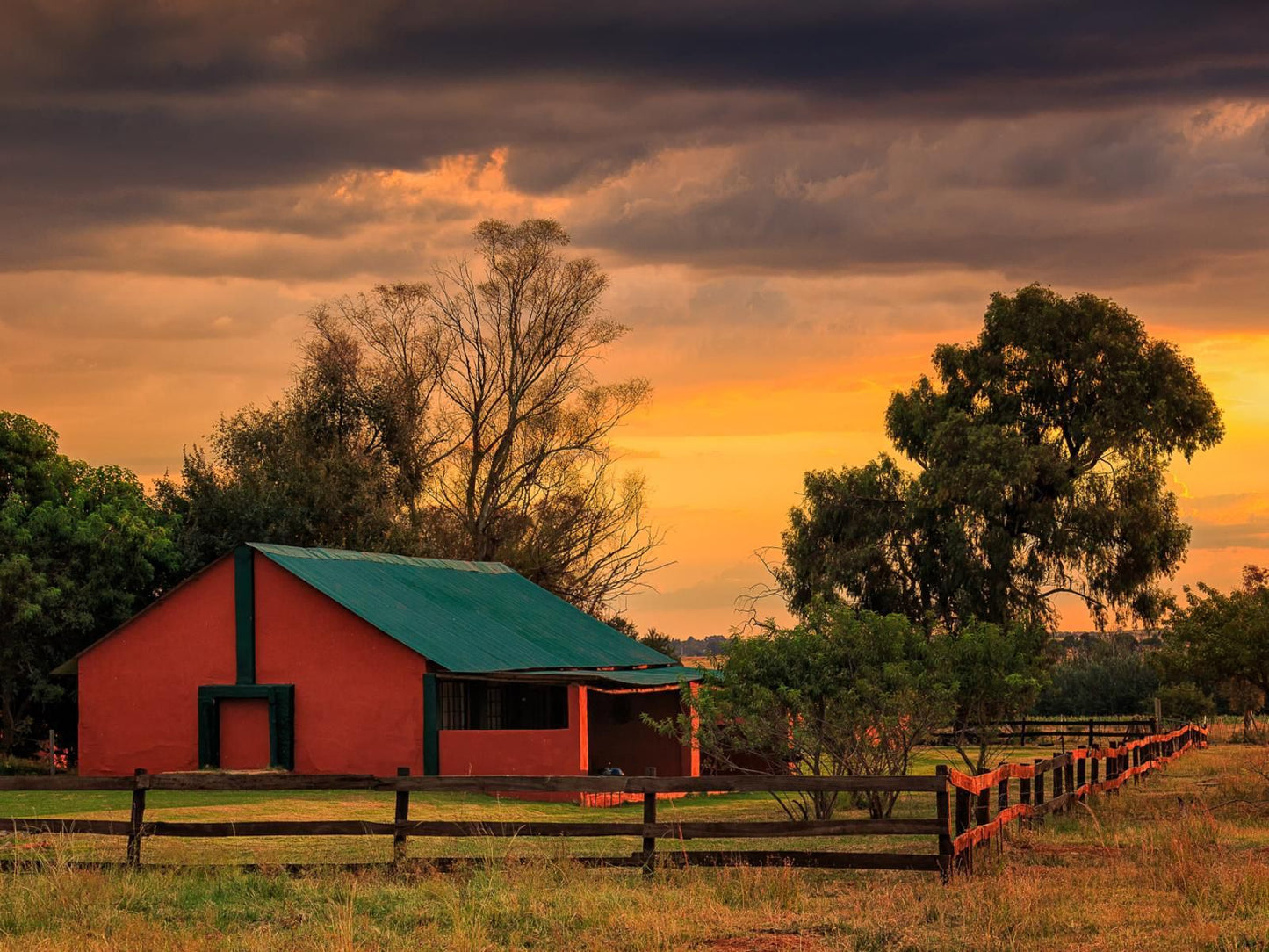 Thaba Manzi Ranch Magaliesburg Gauteng South Africa Barn, Building, Architecture, Agriculture, Wood, Lowland, Nature