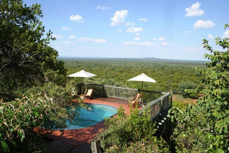 Thabana Safari Lodge Zeerust North West Province South Africa Complementary Colors, Swimming Pool