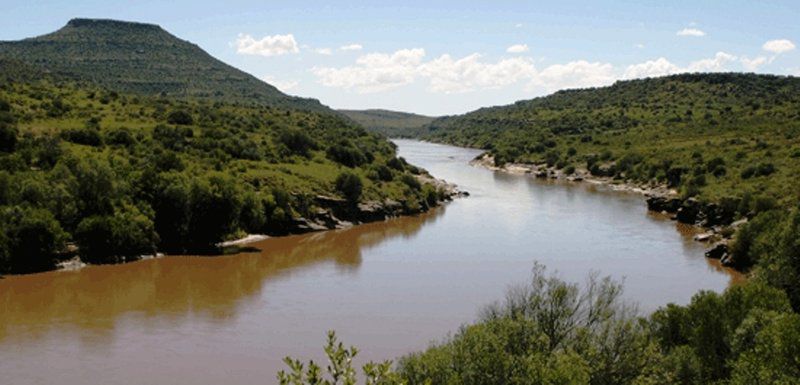 Thaba Nkulu Game Ranch And Fish Eagle Spa Aliwal North Eastern Cape South Africa Bridge, Architecture, River, Nature, Waters, Highland