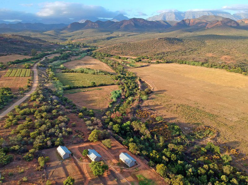 Thabile Lodge Oudtshoorn Western Cape South Africa Aerial Photography