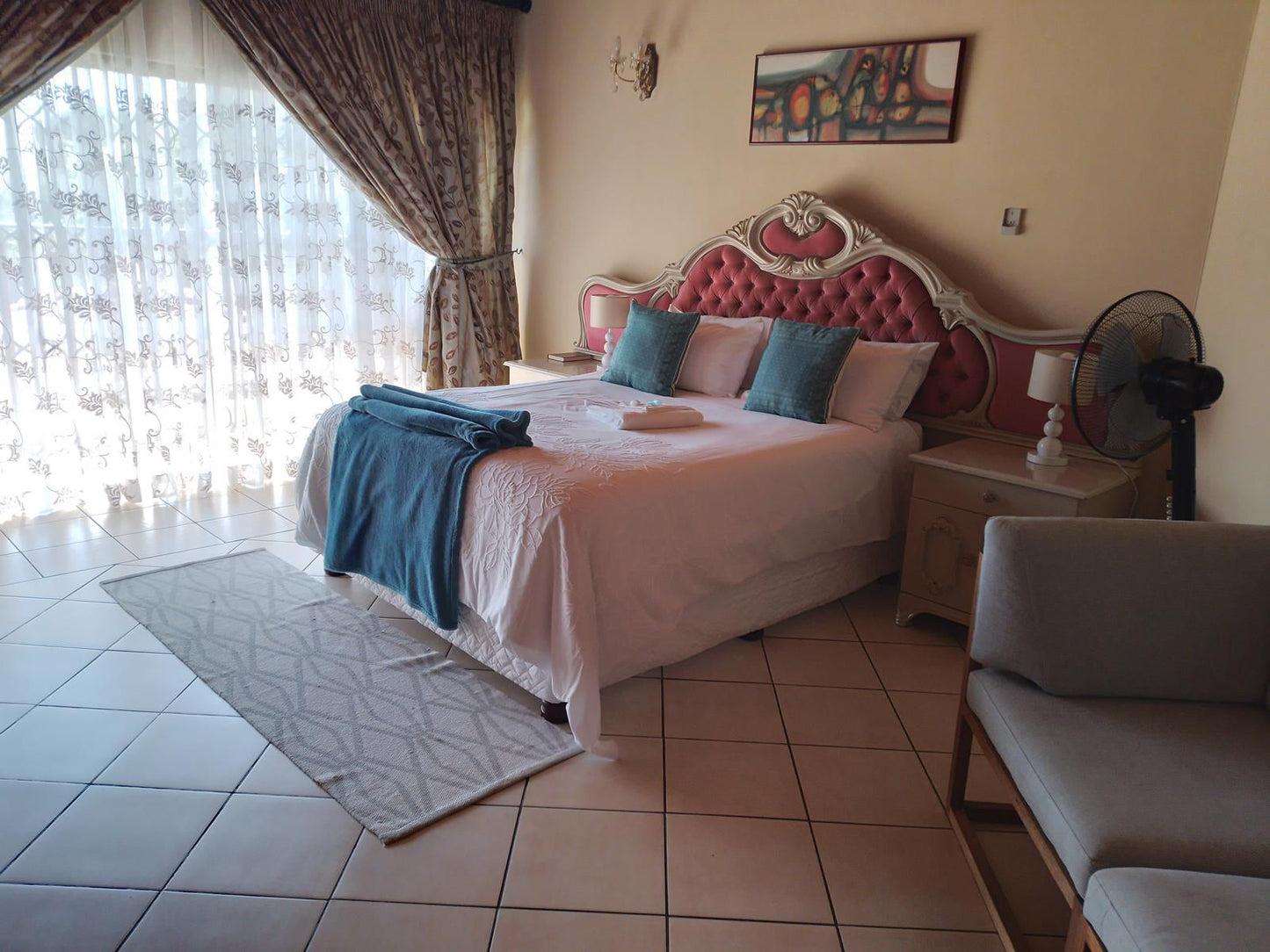 Thabiso Guesthouse Meyers Park Pretoria Tshwane Gauteng South Africa Bedroom