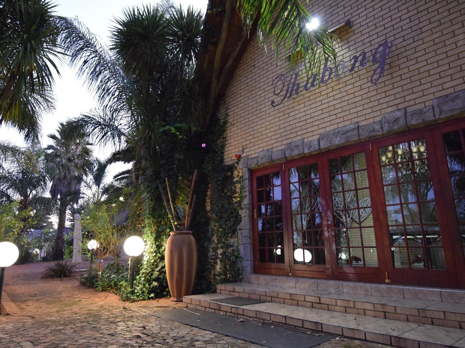 Accommodation At Thabong Venue Brakpan Johannesburg Gauteng South Africa Palm Tree, Plant, Nature, Wood, Bar