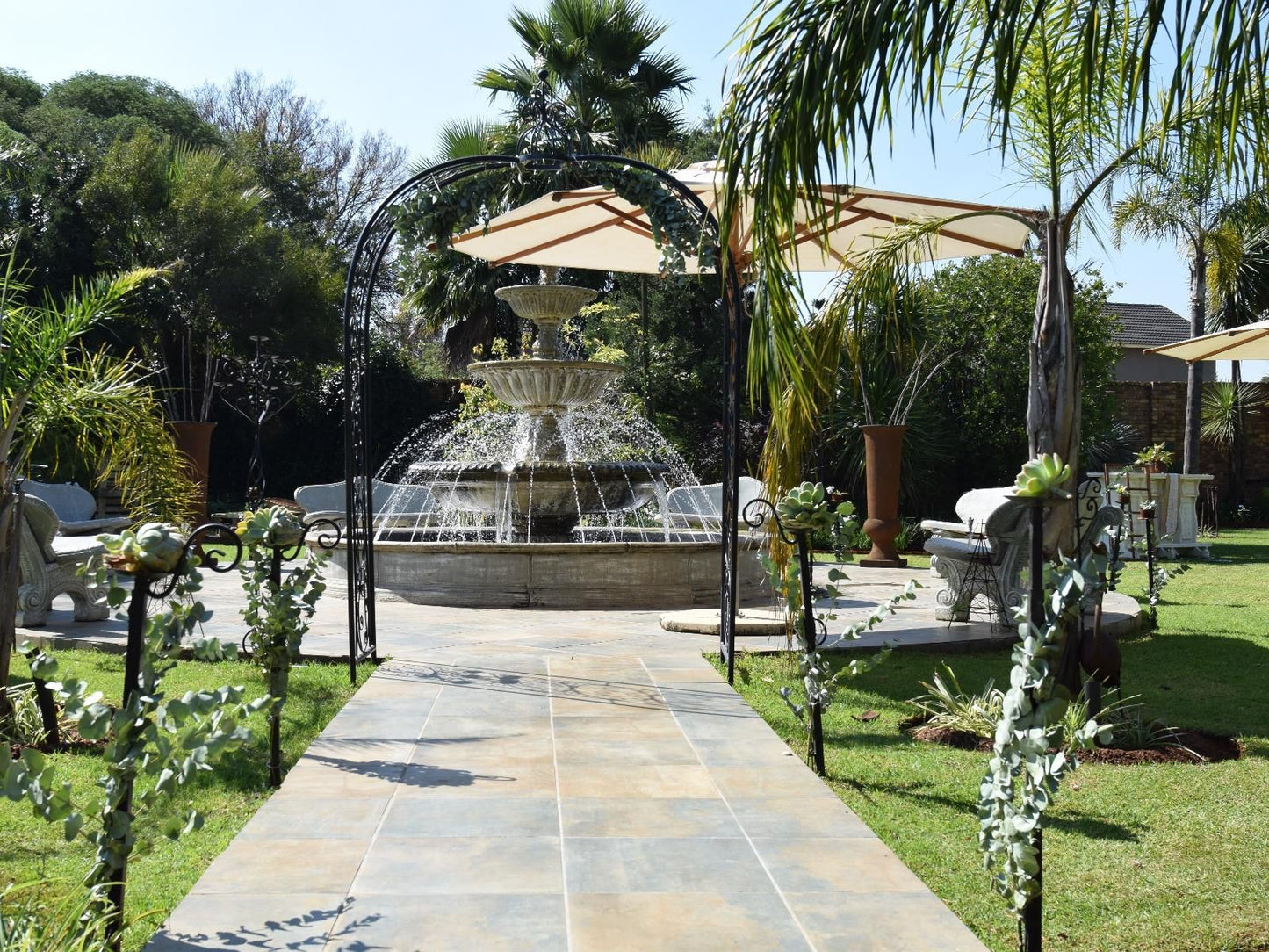 Accommodation At Thabong Venue Brakpan Johannesburg Gauteng South Africa Palm Tree, Plant, Nature, Wood, Garden