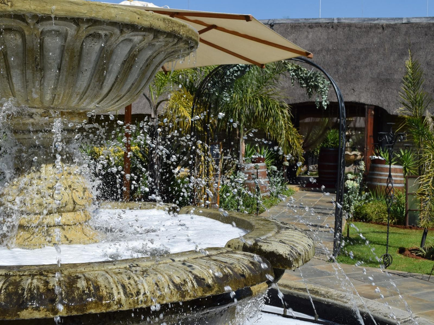 Accommodation At Thabong Venue Brakpan Johannesburg Gauteng South Africa Fountain, Architecture, Plant, Nature, Garden, Swimming Pool