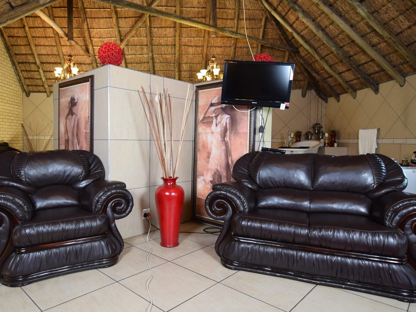 Deluxe King Room 1 @ Accommodation At Thabong Venue