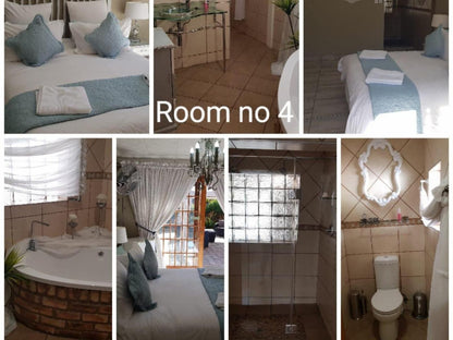 Thabong Guesthouse Carnival City Brakpan Gauteng South Africa Bedroom