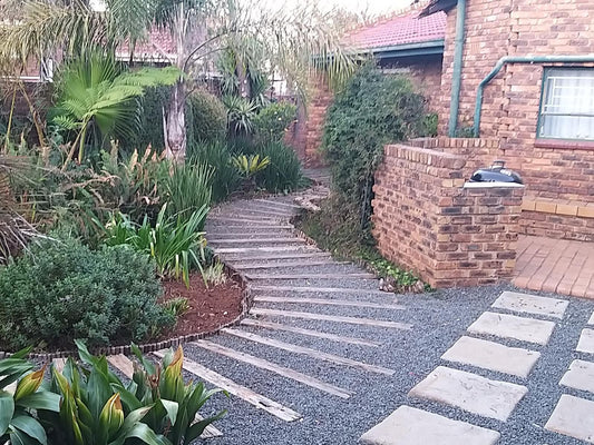 Thabong Guesthouse Carnival City Brakpan Gauteng South Africa House, Building, Architecture, Plant, Nature, Stairs, Garden