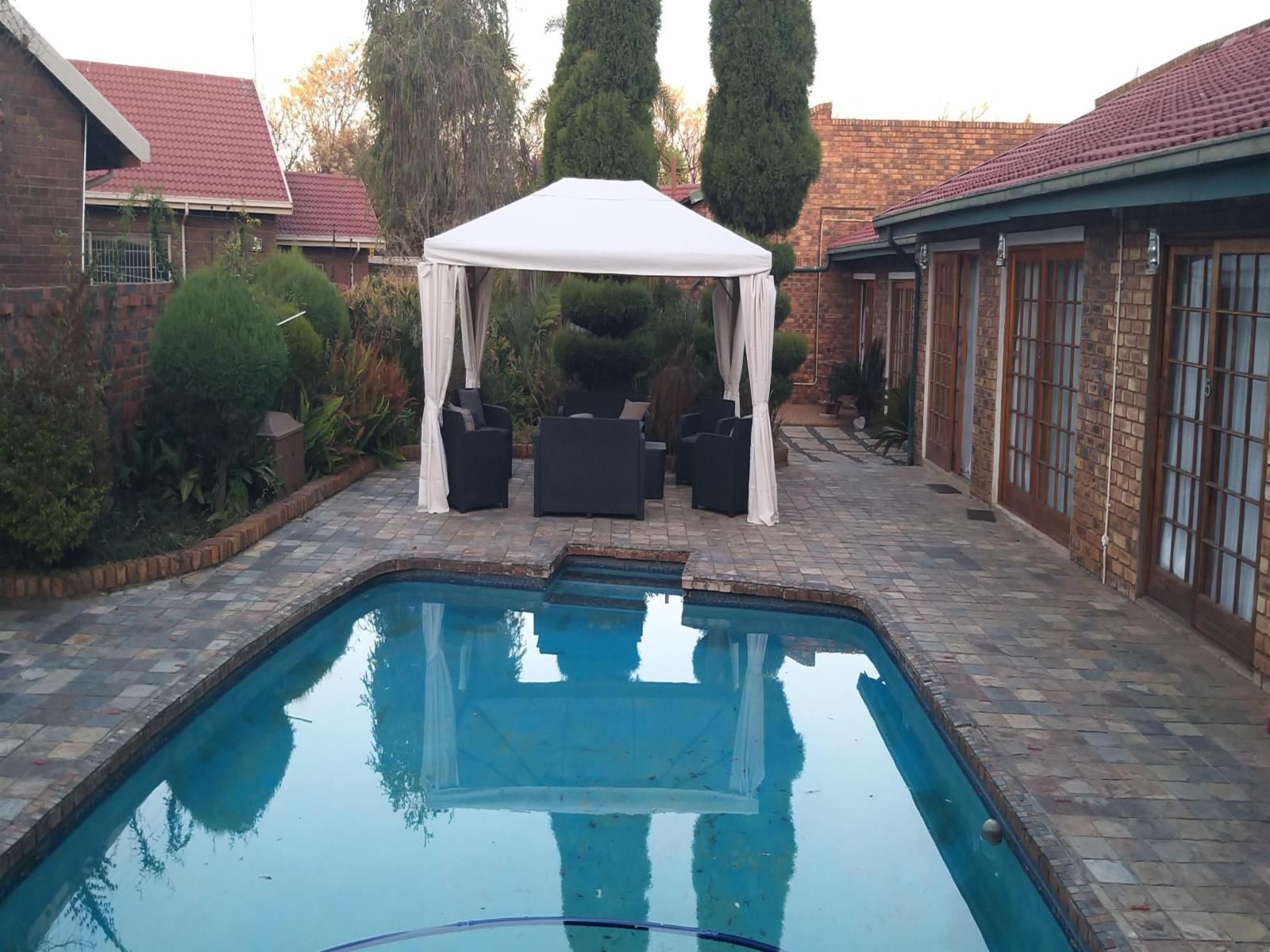 Thabong Guesthouse Carnival City Brakpan Gauteng South Africa House, Building, Architecture, Swimming Pool