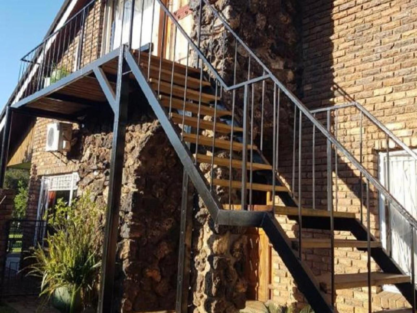 Thandamanzi Self Catering Sabie Mpumalanga South Africa Stairs, Architecture