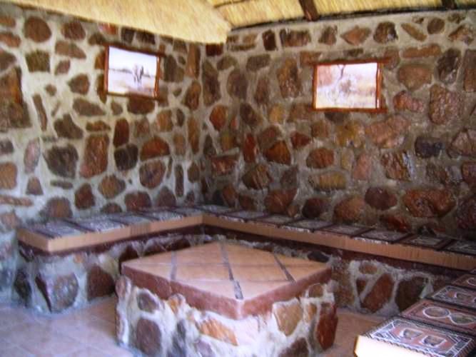 Thakadu Self Catering Accommodation Mookgopong Naboomspruit Limpopo Province South Africa Fireplace, Brick Texture, Texture