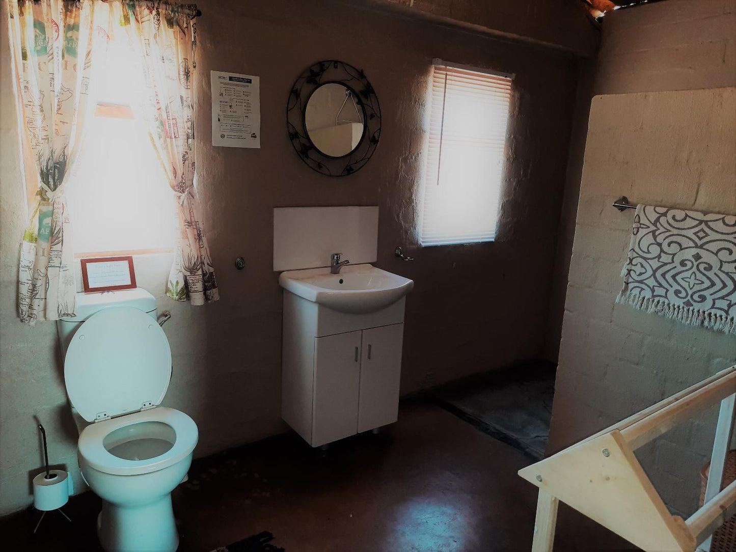 Thali Thali Game Lodge Olifantskop Langebaan Western Cape South Africa Bathroom