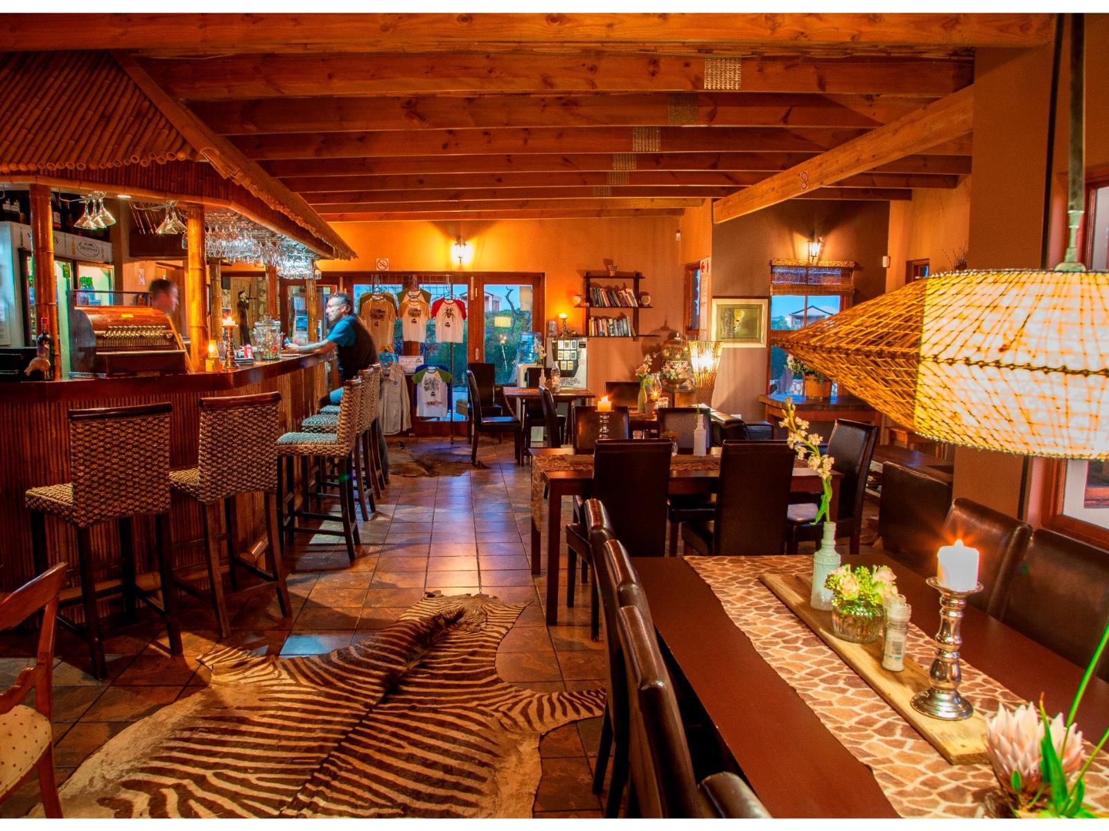 Thali Thali Game Lodge Olifantskop Langebaan Western Cape South Africa Colorful, Restaurant, Bar