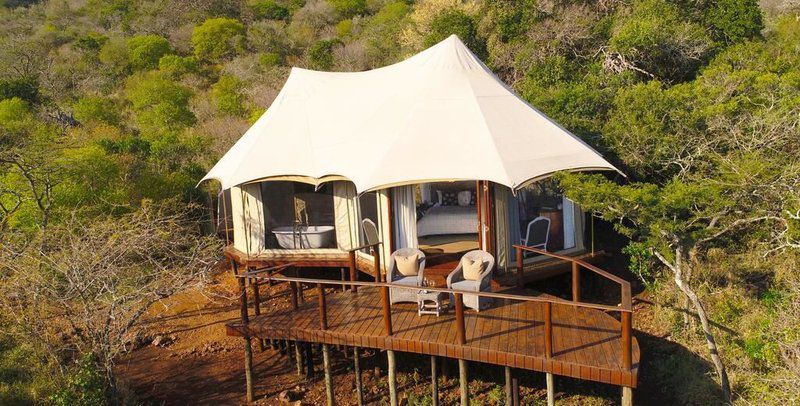 Thanda Safari Hluhluwe Kwazulu Natal South Africa Tent, Architecture