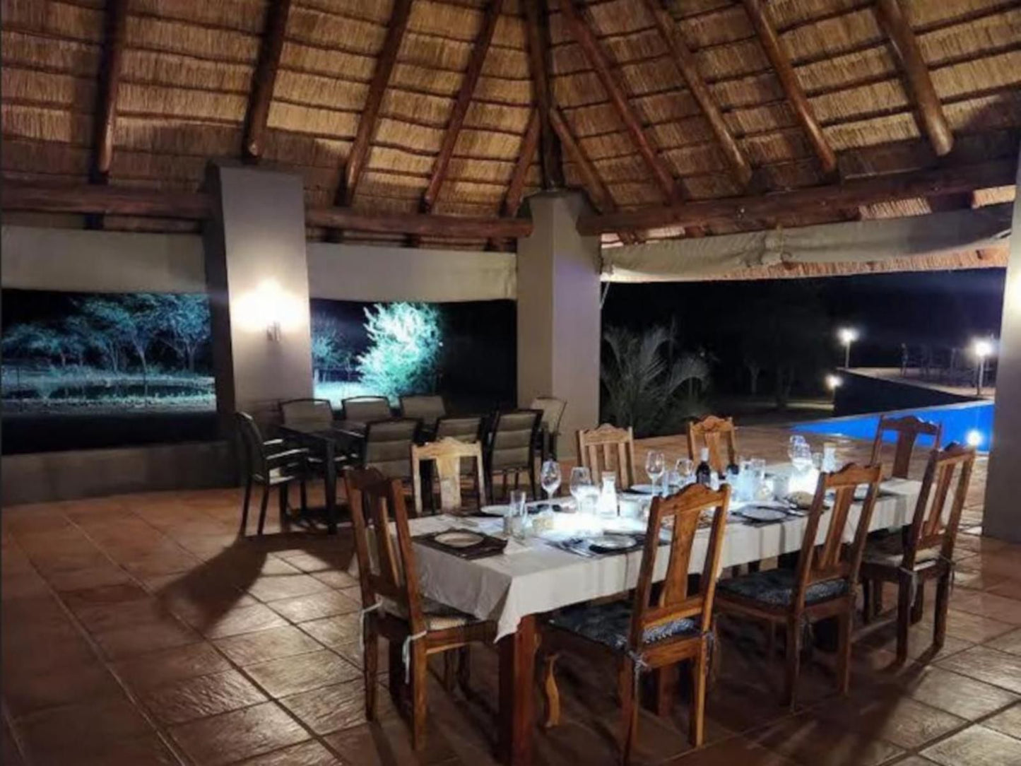 Thandolwami Bushlodge & Spa, Restaurant, Bar