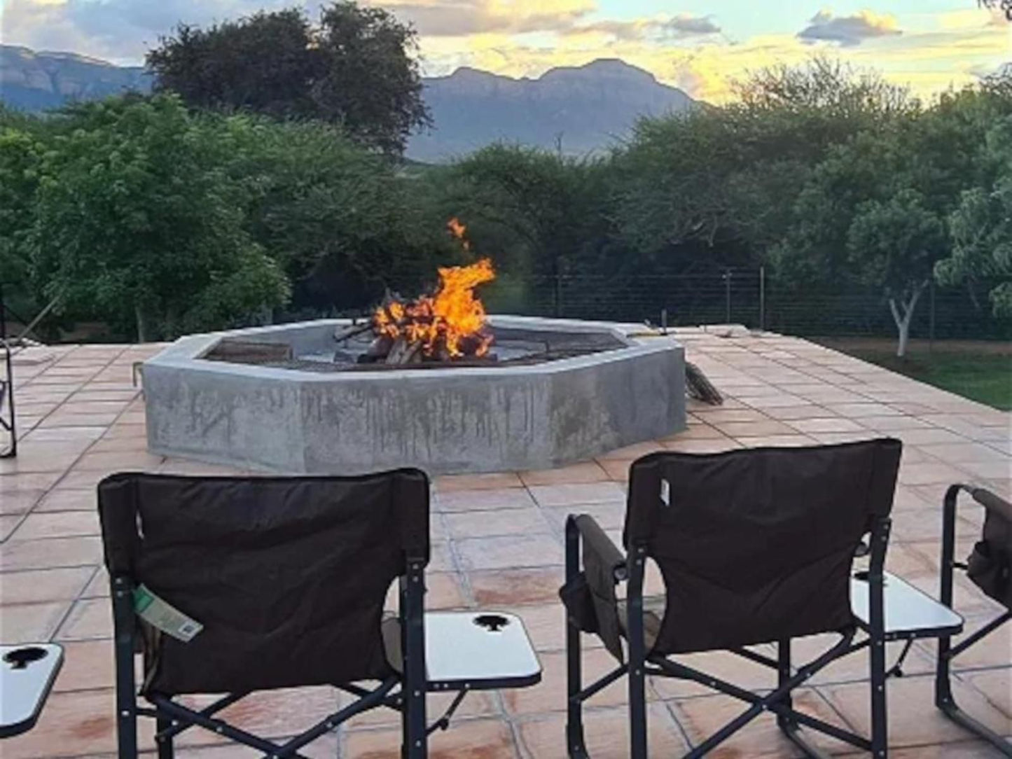 Thandolwami Bushlodge & Spa, Fire, Nature