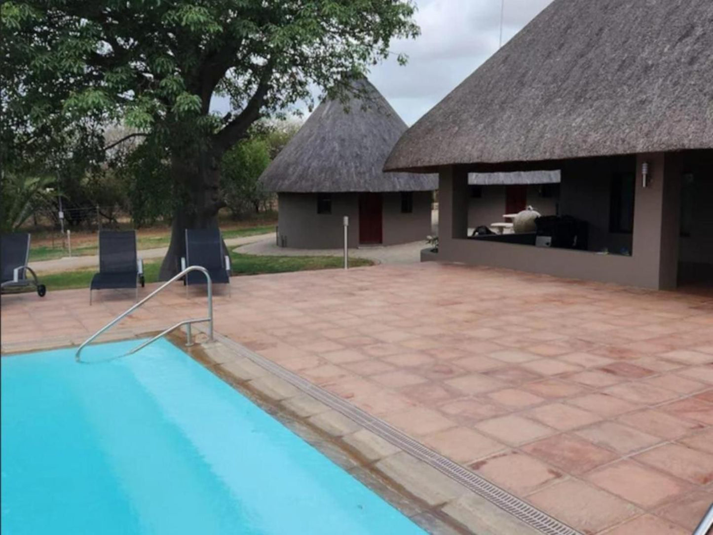 Thandolwami Bushlodge & Spa, Swimming Pool