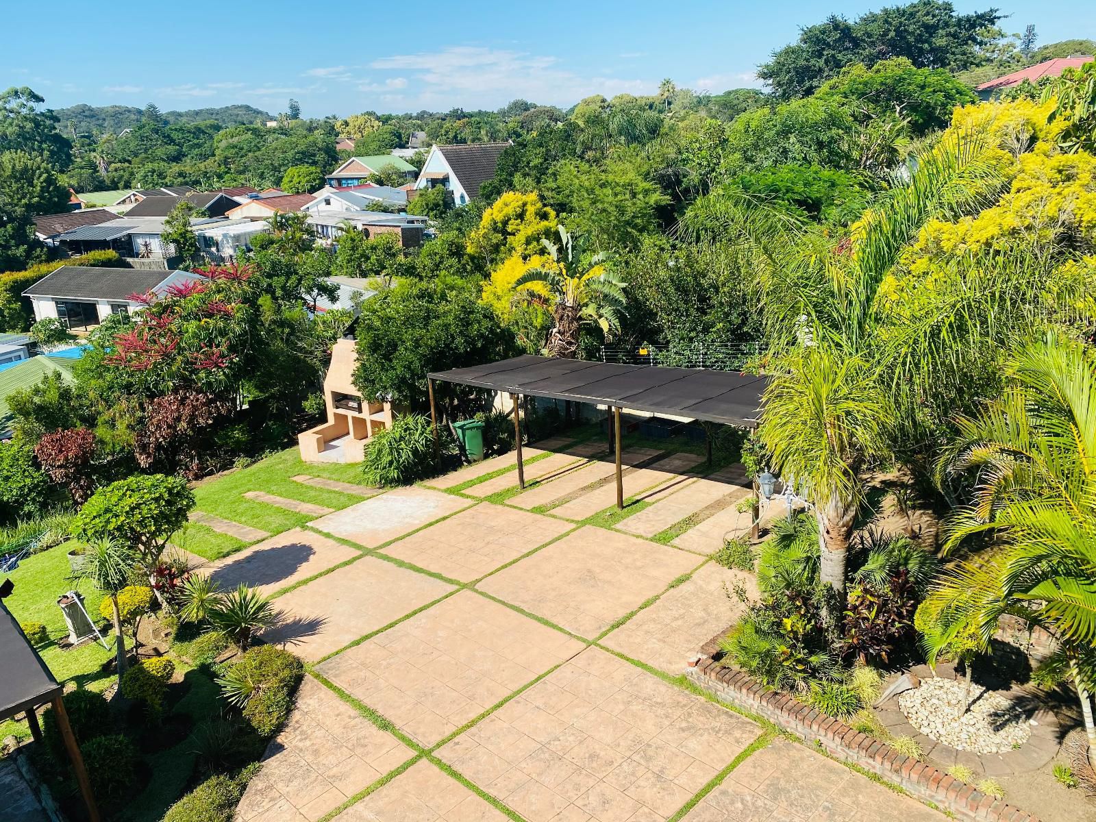 The Thatch Guest House Bonza Bay East London Eastern Cape South Africa House, Building, Architecture, Palm Tree, Plant, Nature, Wood, Garden