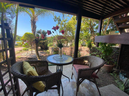 The Thatch Guest House Bonza Bay East London Eastern Cape South Africa Palm Tree, Plant, Nature, Wood, Garden, Living Room