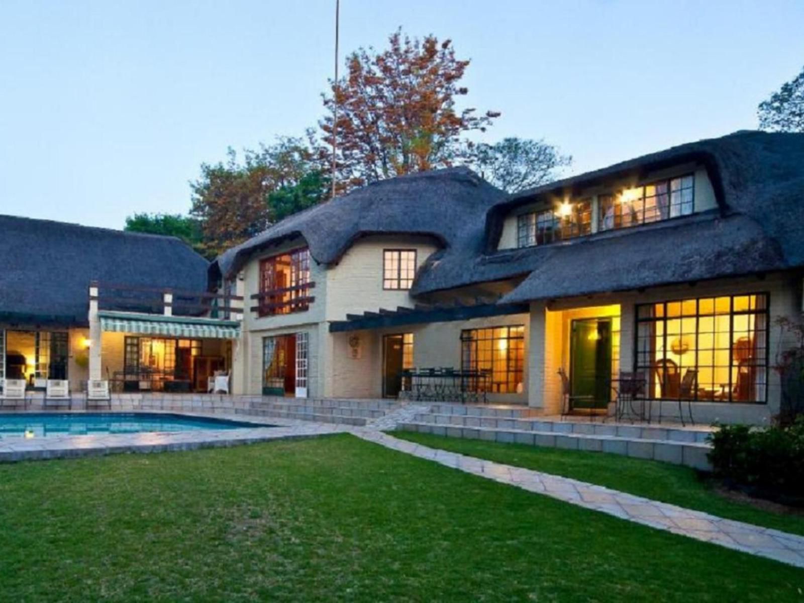 Thatchfoord Lodge Morningside Jhb Johannesburg Gauteng South Africa House, Building, Architecture