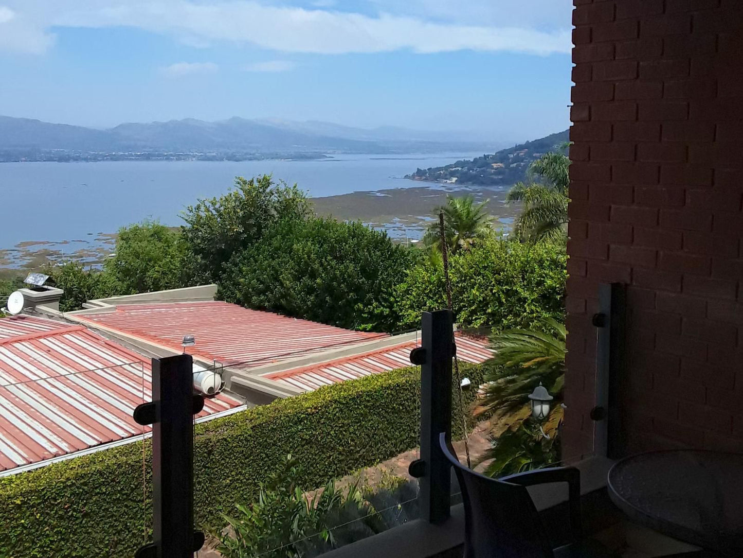 Thatchview Hartbeespoort North West Province South Africa Complementary Colors, Beach, Nature, Sand, Palm Tree, Plant, Wood, Framing