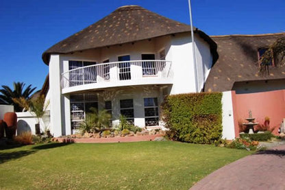 Thatchville Guesthouse Welkom Free State South Africa Complementary Colors, Building, Architecture, House, Palm Tree, Plant, Nature, Wood