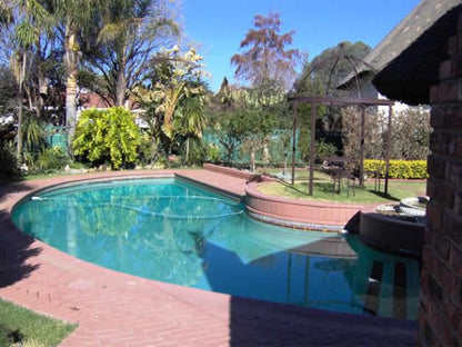 Thatchville Guesthouse Welkom Free State South Africa Complementary Colors, Palm Tree, Plant, Nature, Wood, Garden, Swimming Pool