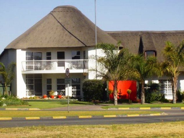 Thatchville Guesthouse Welkom Free State South Africa Complementary Colors, Building, Architecture, House, Palm Tree, Plant, Nature, Wood