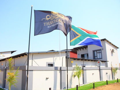 Thavhani Boutique Hotel Thohoyandou Limpopo Province South Africa Flag