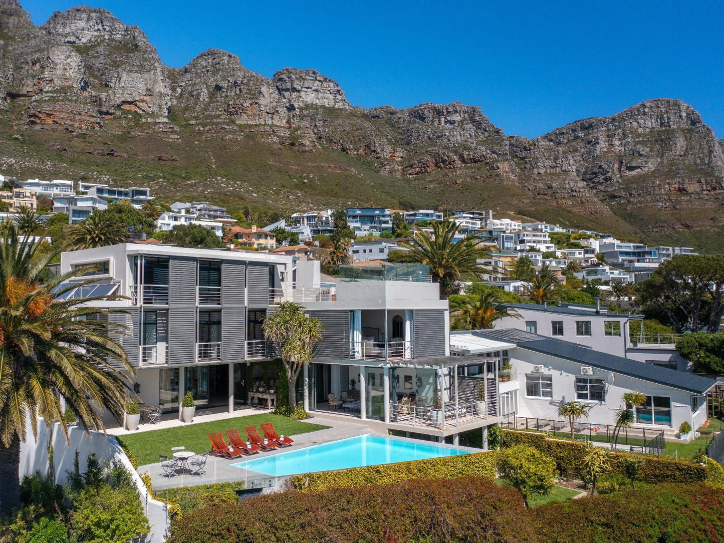 The 11 Camps Bay, House, Building, Architecture, Palm Tree, Plant, Nature, Wood