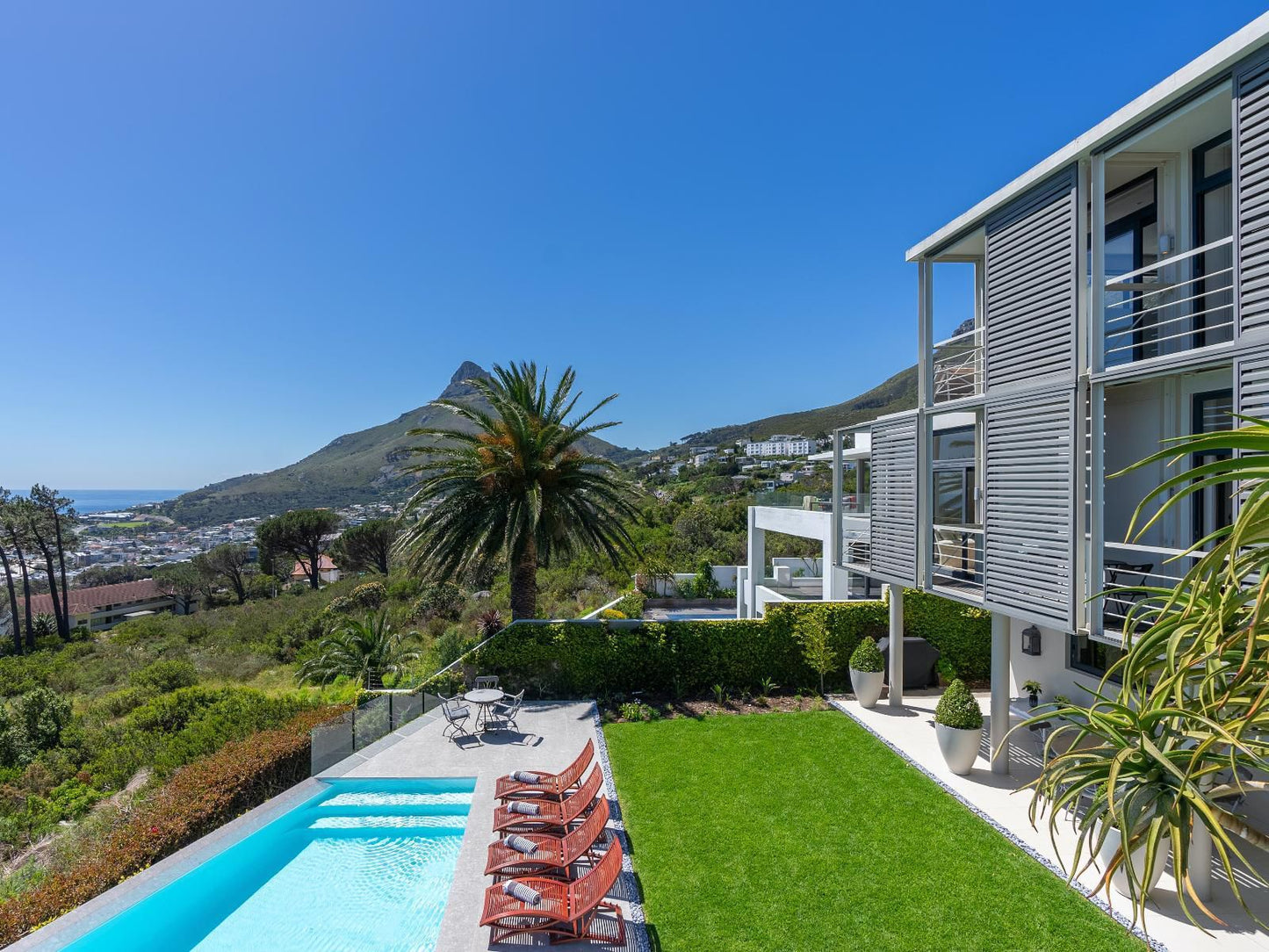 The 11 Camps Bay, House, Building, Architecture, Palm Tree, Plant, Nature, Wood, Swimming Pool