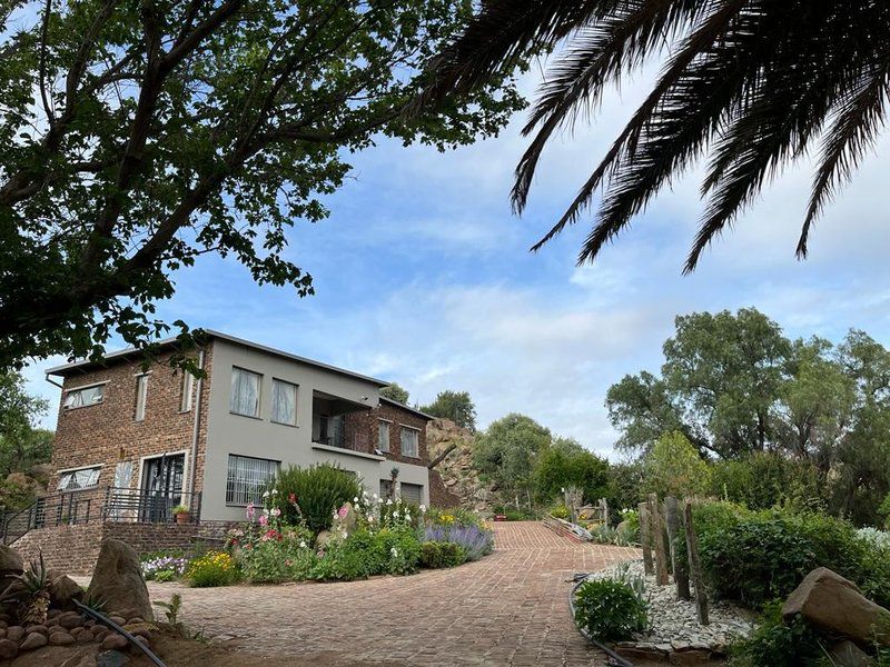 The Aloes Bethulie Free State South Africa House, Building, Architecture, Palm Tree, Plant, Nature, Wood, Garden