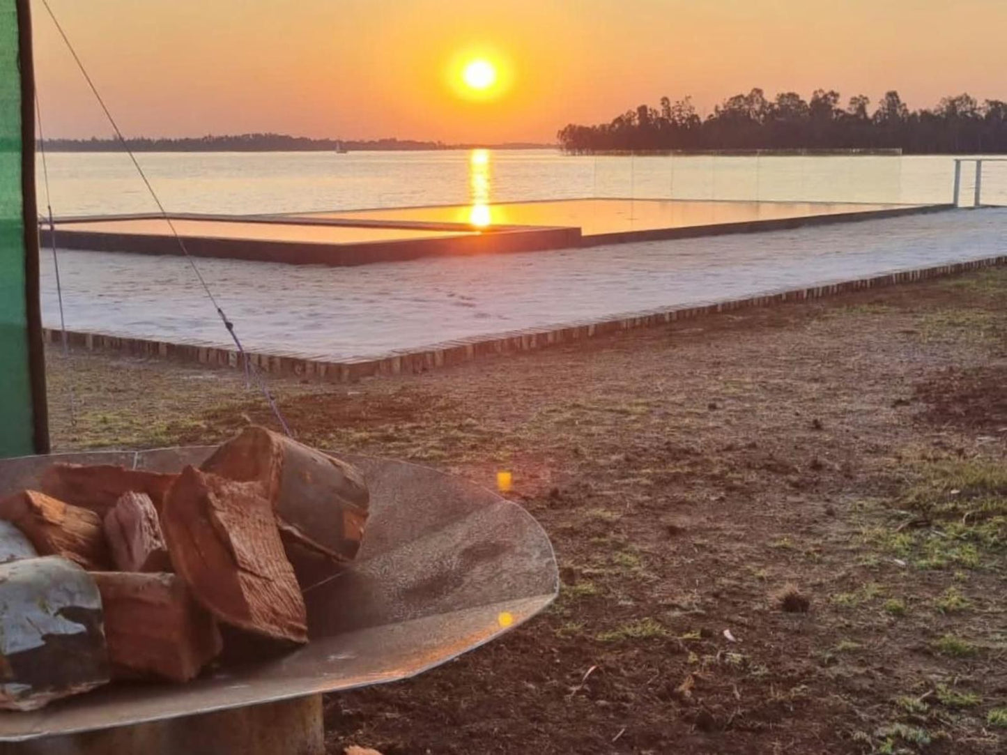 The Anchorage Vaal Marina Gauteng South Africa Boat, Vehicle, Beach, Nature, Sand, Sunset, Sky