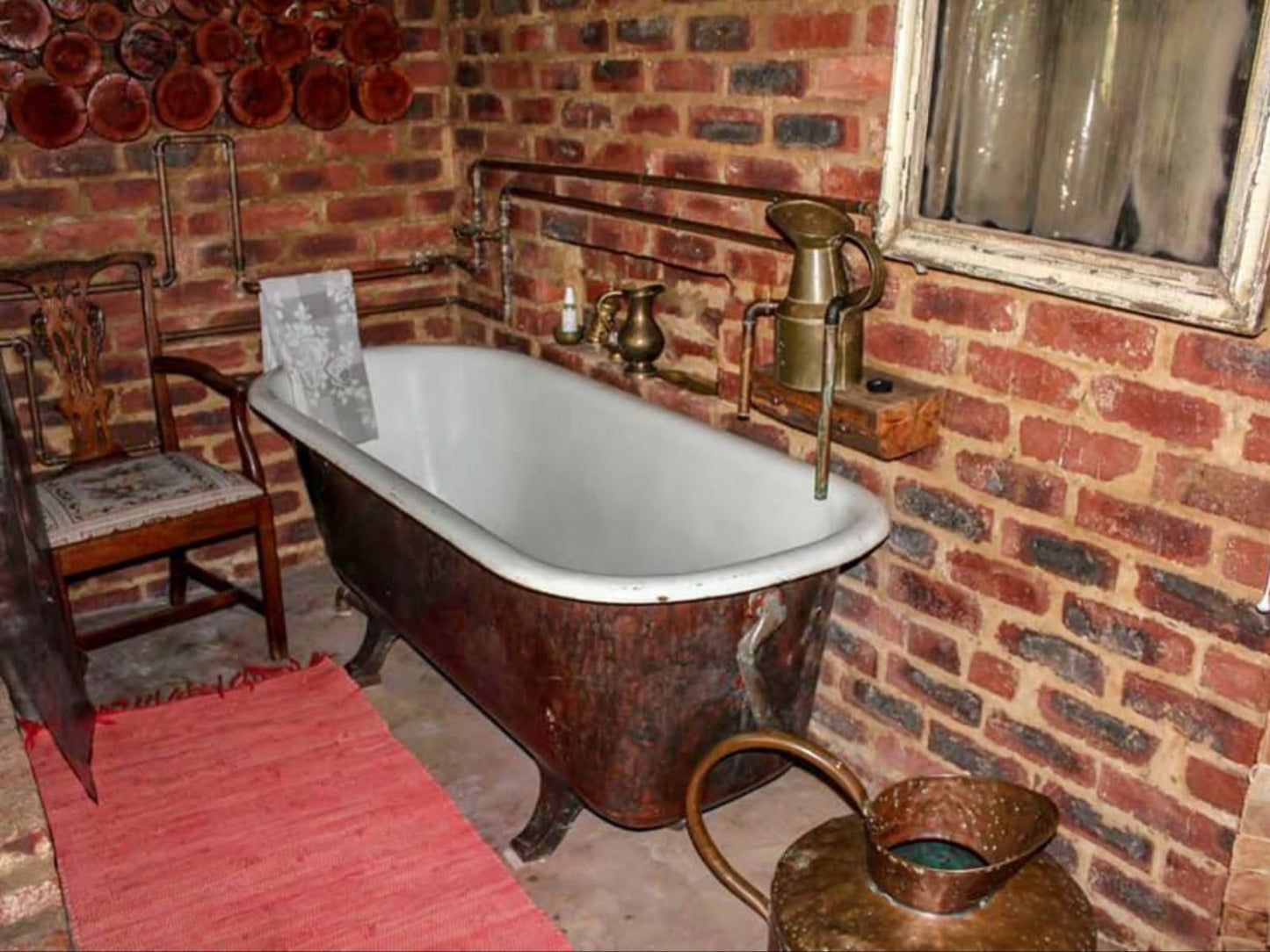 The Ancient Copper Shed Potchefstroom North West Province South Africa Bathroom, Brick Texture, Texture