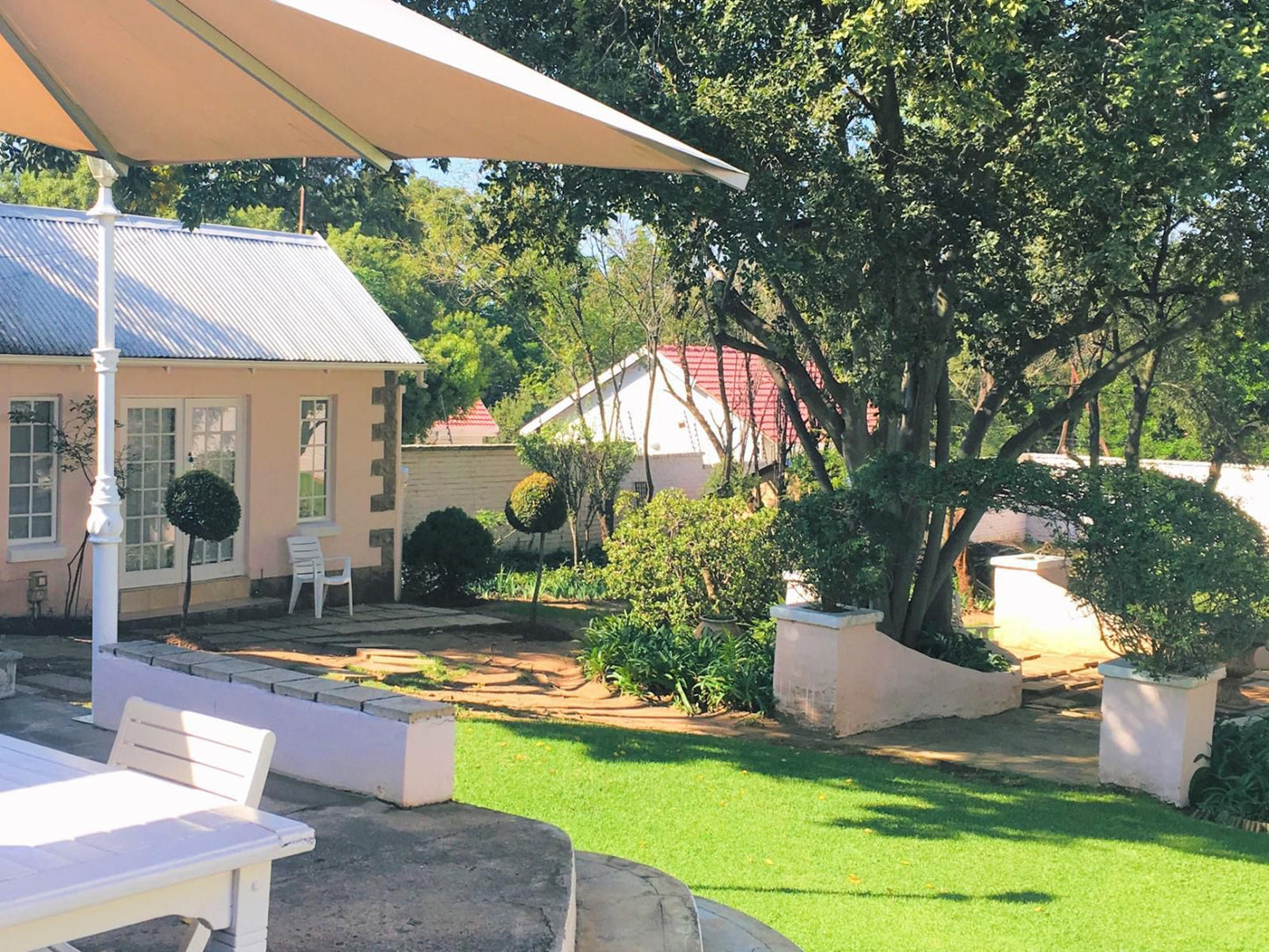 The Apartments Guest House Rivonia Johannesburg Gauteng South Africa House, Building, Architecture, Palm Tree, Plant, Nature, Wood