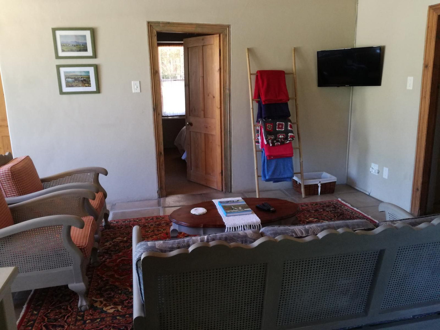 The Apple Blossom Cottage Villiersdorp Western Cape South Africa Living Room