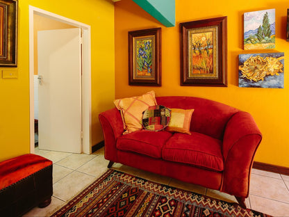 The Art Guesthouse Schoemansville Hartbeespoort North West Province South Africa Colorful, Living Room