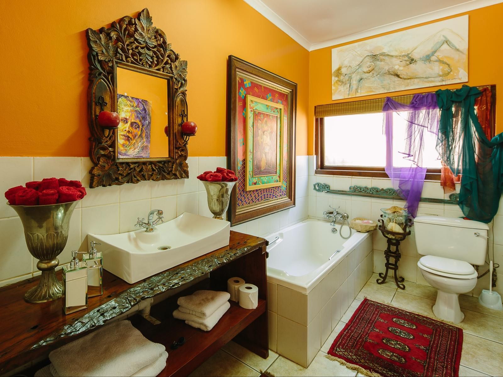 The Art Guesthouse Schoemansville Hartbeespoort North West Province South Africa Bathroom
