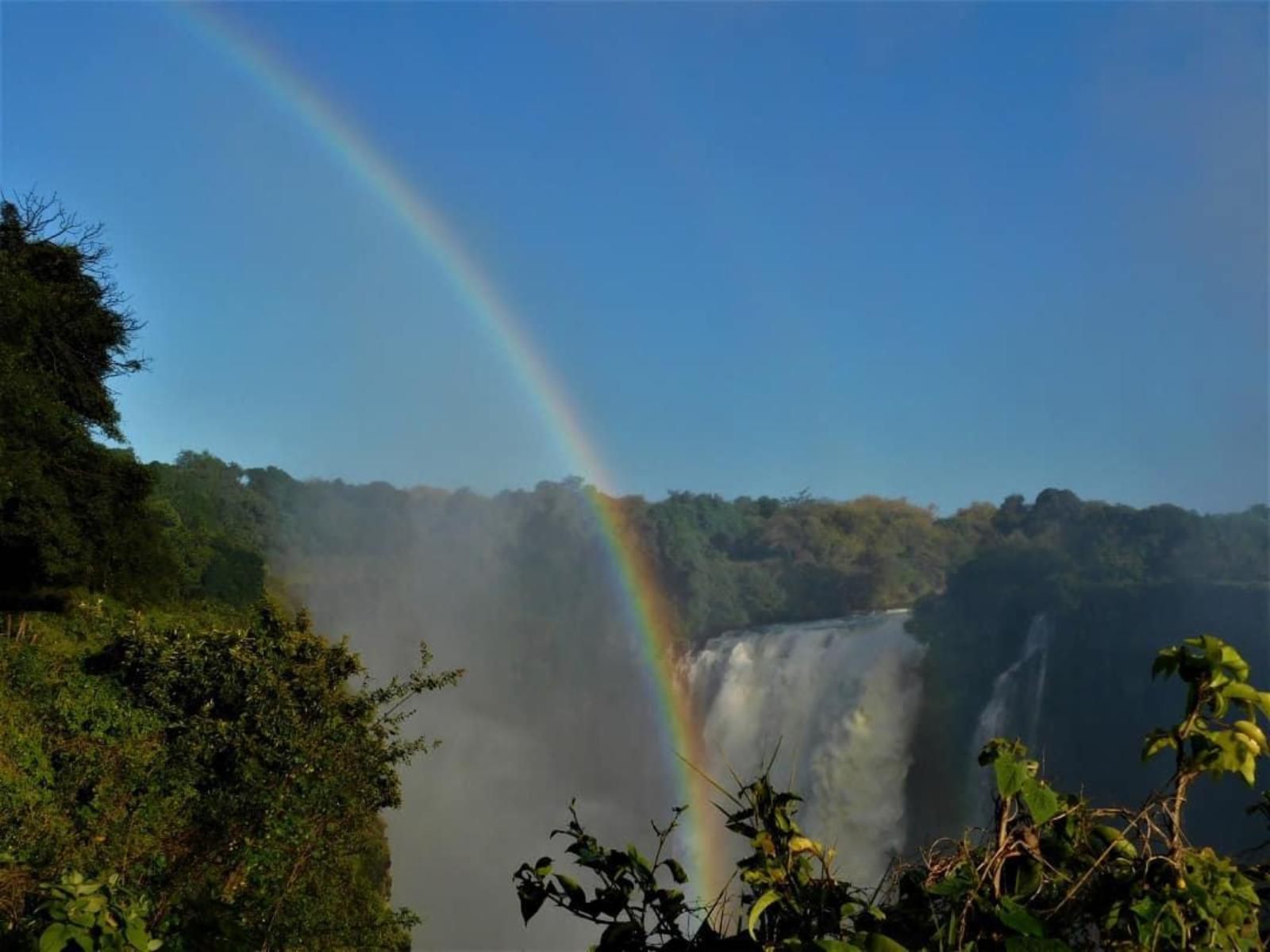 The Art House Victoria Falls, Rainbow, Nature