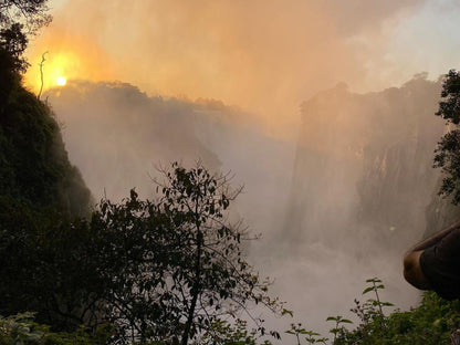 The Art House Victoria Falls, Sepia Tones, Mountain, Nature