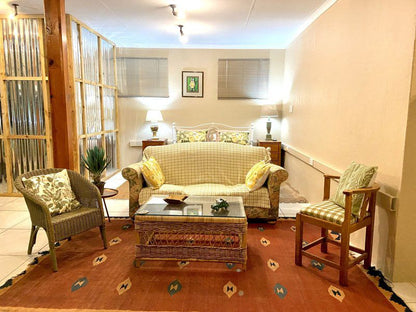 The Attic And Below Clarens Free State South Africa Colorful, Living Room