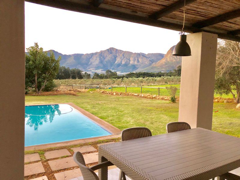 The Barn In Franschhoek Franschhoek Western Cape South Africa Swimming Pool
