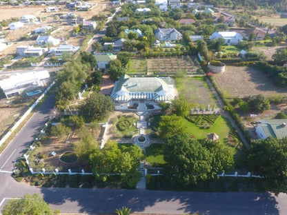 The Barn Of Merindol Riebeek West Western Cape South Africa House, Building, Architecture, Palm Tree, Plant, Nature, Wood, Aerial Photography