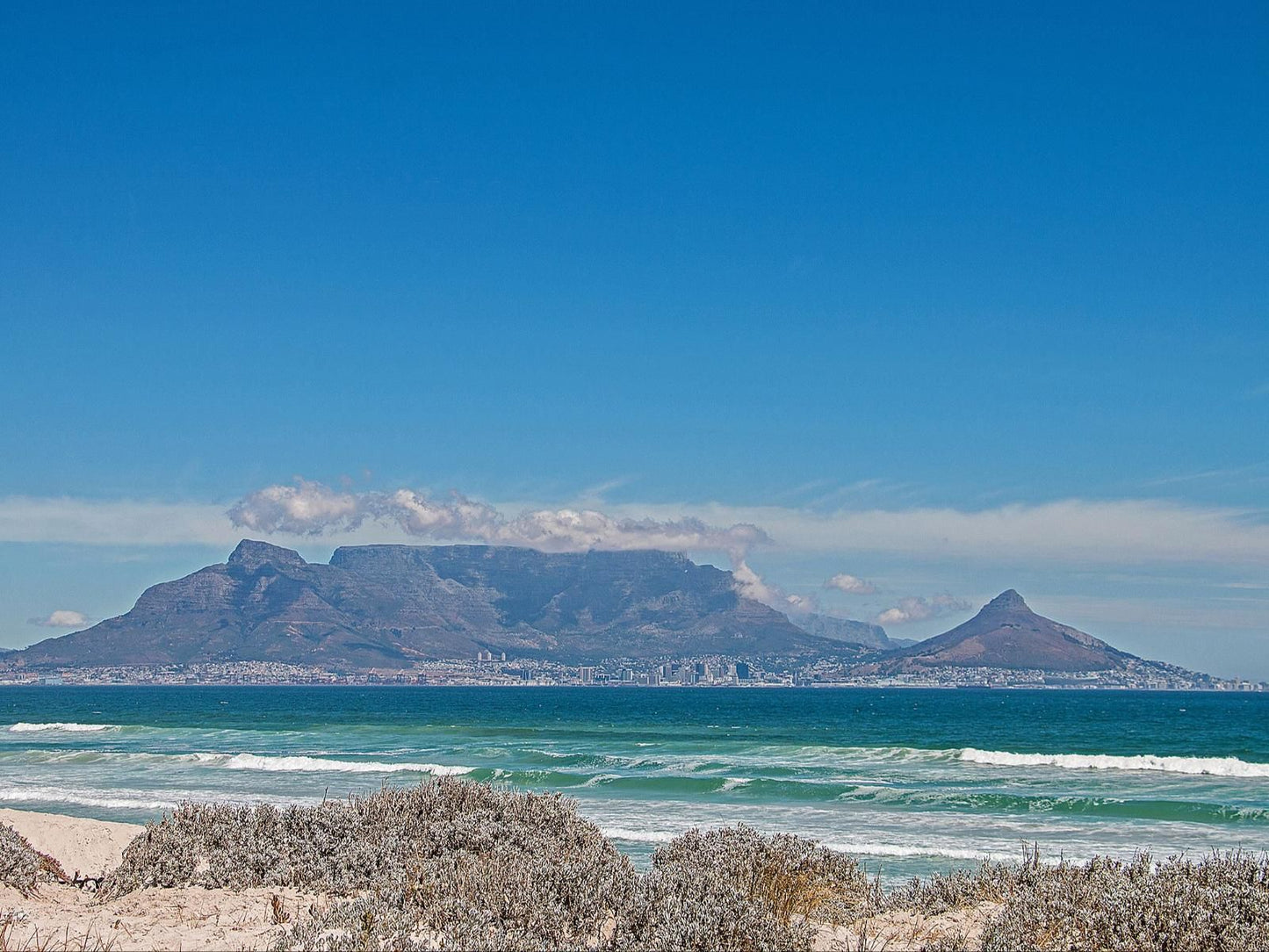 The Bay A101 By Hostagents Bloubergstrand Blouberg Western Cape South Africa Beach, Nature, Sand